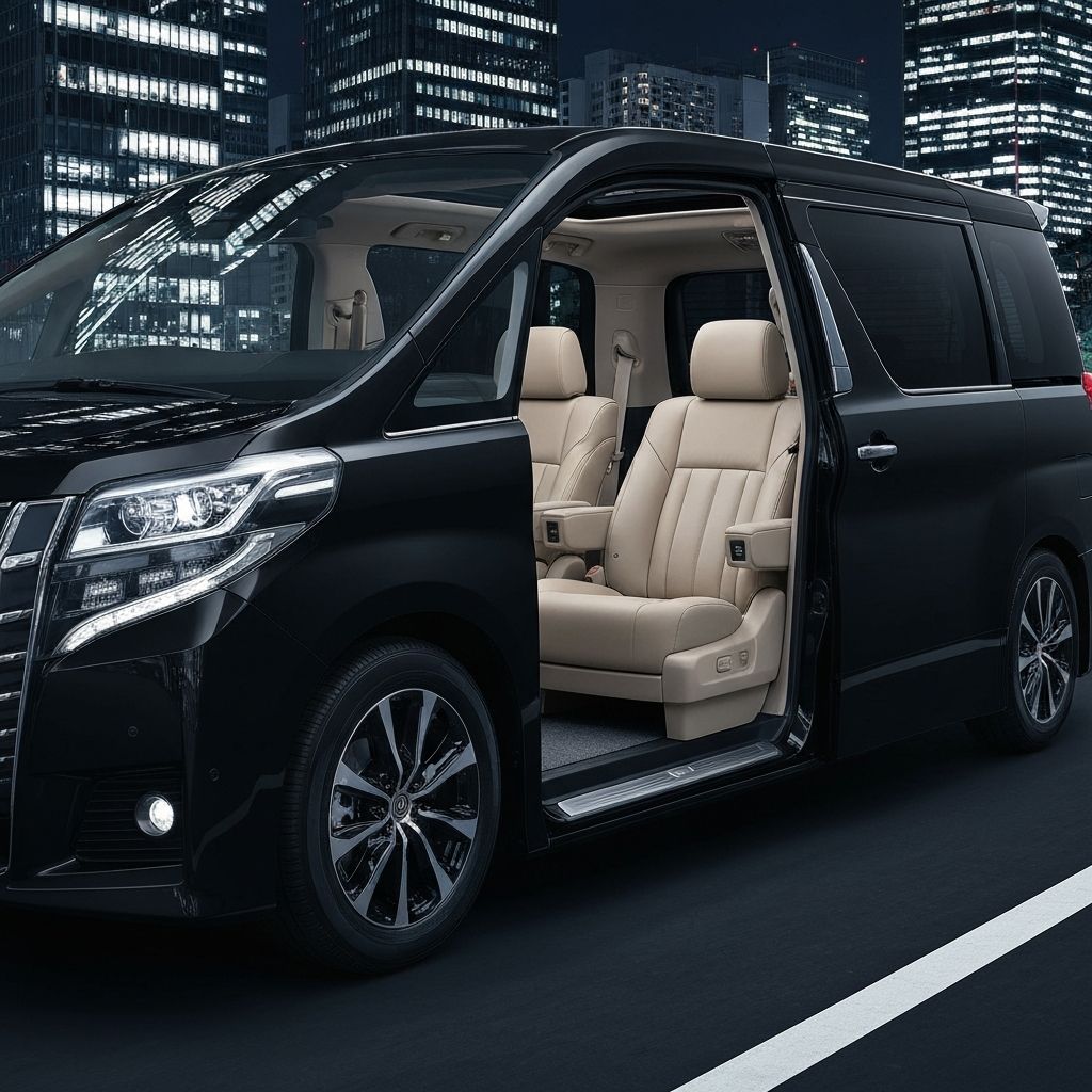 Toyota Alphard Executive Lounge - Premium Airport Transfer Service